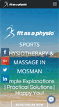 Mobile Screenshot of fitasaphysio.com